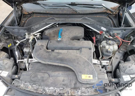 2017 BMW X5 Edrive xDrive40E Iperformance from USA, damaged, VIN 5UXKT0C50H0S80231